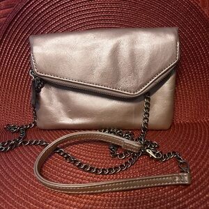 Hobo Wink crossbody leather bag